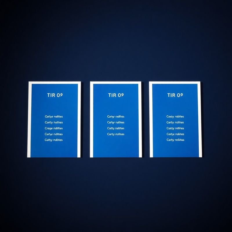 Three pricing tier cards on a dark indigo background with electric blue highlights