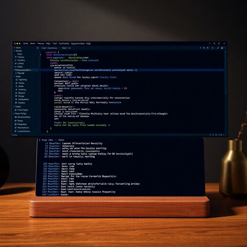 VS Code editor open on a YAML manifest with a successful terminal build output below